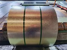 High zinc coating metal plate galvanized coil