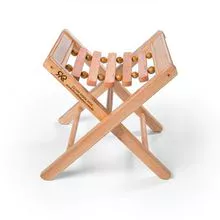 Customized Folding Wooden Stool without Backrest