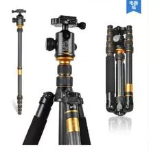Carbon fiber digital camera tripod with lightweight and wear-resistant