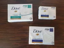 Dove Wash Bar Beauty Cream Bar Soap 90g