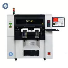 Recoger y colocar máquina, viruta Mounter Pcb fabricación de equipos conjuntos de 1-9