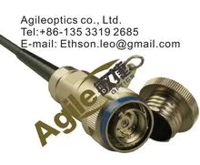 D38999 Tactical Fiber Optic Cable Connector 