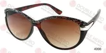 Plastic Sunglasses Mixed type - 4998