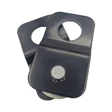 4 toneladas de polia off-road roda guindana