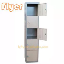 Five tiers lockers