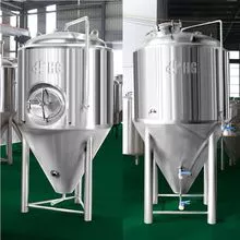 Stainless Steel 2000L Beer Tank BBT Storage Tank Bright Beer Tank