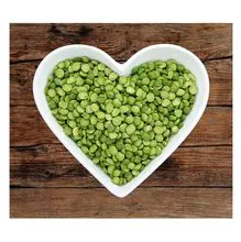 Guisantes verdes guisantes enteros secos / Guisantes amarillos divididos / Garbanzos, gandules o Toor Dal enteros para la venta