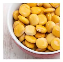 Frijoles de altramuz orgánicos: no transgénicos y aptos para veganos