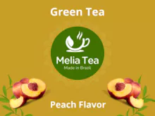 Soluble Green Tea - Peach Flavor
