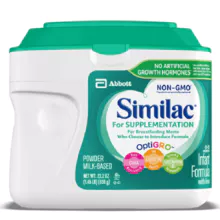 Similac For Supplementation NON GMO 23.2 Oz