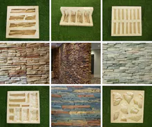 Artificial stone mold&cultural stone mould&silicone stone mold