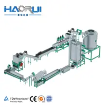 价格好300-3000kg/h PP PE塑料瓶回收机