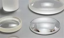 Lentes de precisión de sílice fusionadas