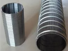 High Precision Wedge Wire Screen Filter Pipe  Wedge Wire Pipe /Tube/Cylinder  Wedge Wire Screen