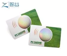 Tarjeta RFID impresa de alta frecuencia de 13,56 Mhz