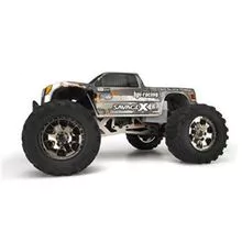 HPI 赛车 1/8 萨维奇 X 4.6 RTR 卡车与 2.4GHz 发射器 HPI109083