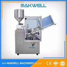 Adhesive Glue Tube Filling Machine