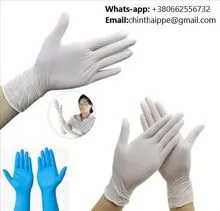 Guantes de nitrilo desechables Whats-app +380662556732