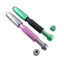 Arma de grãos finos ajustáveis / seringa de remoção de rugas / lábio de caneta de ácido hialurônico aumenta a resistência à ruga