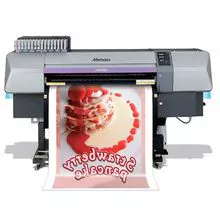  MIMAKI JV5-160S SOLVENTE IMPRESSORA A JATO DE TINTA