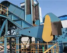 Prensa de rodillos, trituradora de Metal, China chatarra Psx Metal Shredder