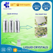 Produção de cristais líquidos de alta qualidade