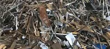 Compro todos os tipos de sucata, ferro/cobre/alumínio/cabos, etc. 