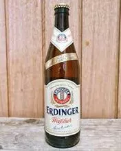 Cerveza de trigo Erdinger 