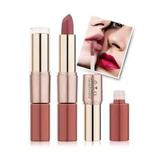 2-en-1 Dos Usos Mujer Lápiz Labial 9 colores