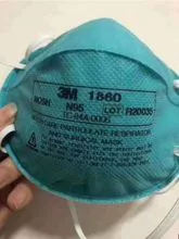 Máscara facial de 3m 1860 Kn95