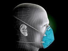 3M(TM) Health Care Particulate Respirator and Surgical Mask 1860