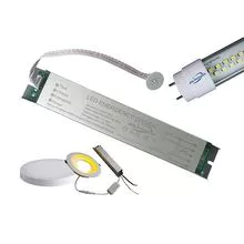 respaldo de la batería de emergencia para el tubo led, la bombilla del LED, la luz del panel led