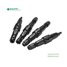 Solar Fuse Holder 1500VDC 50A IP68 Waterproof Photovoltaic Fuse Holder