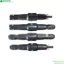 Photovoltaic fuse connector TUV certified 1500VDC fuse connector 4 models