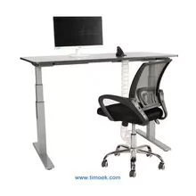 Timeok Two Motor 650mm Stroke Sit Stand Desk Frame
