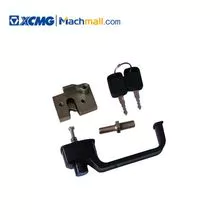 XCMG Official Loader Spare Parts Left door lock assembly (rear shield)*400403667