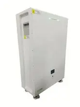 Solar 48V 51.2V 300AH 400AH 15KWh 20KWh Batería de fosfato de hierro y litio de montaje en piso