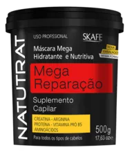 Mascara Hidratante e Mega Nutritiva 