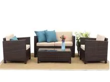 Rattan Patio Garden Sofas Fabricantes