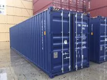 Nuevo contenedor de envío de cubo alto de 40 pies