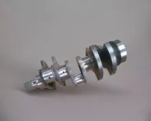 Virabrequim 4181V017/ZZ90236 para motores diesel da série Perkins 1103