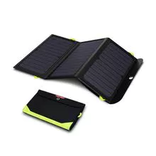 Carregador solar dobrável, carregador solar de telefone, carregador de telefone solar portátil, carregador solar dobrável para laptop