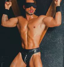 Lencería Sexy Man Fantasy Man Prisoner Underwear Sexy Lingerie Ropa interior masculina