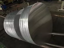 Oblea de aluminio
