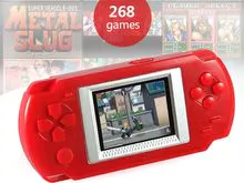 Handheld game console 268 in 1 color screen classic game puzzle toys Children's Gifts