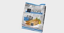 Filetes de bagre congelados
