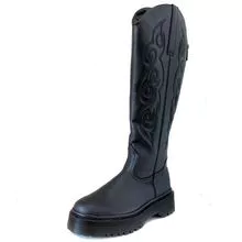 Long Boots Versailles Black