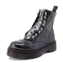 Lizzy Black Tractor Boot