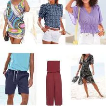 1,80 €/unidad — ¡Mezcla de ropa de verano de marcas europeas! ¡70.000 unidades listas!