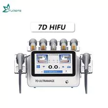 Equipo de belleza Hifu 7D para lifting facial y antiarrugas